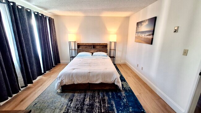 Optional Furnished bedroom - 1218 Amethyst St