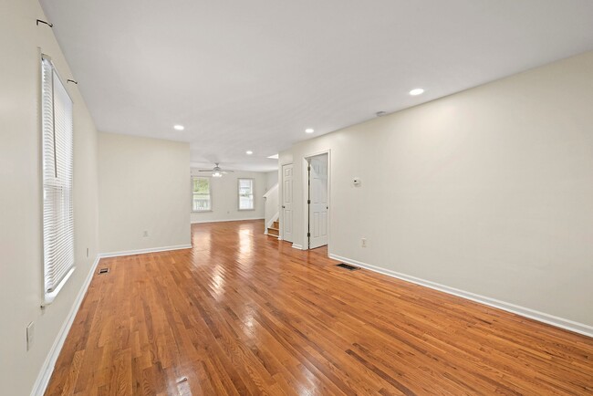 Spacious dining area opens to a stylish, inviting kitchen - perfect for gatherings - 247 Farrington Ave SE