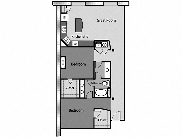 Floorplan - East End Lofts