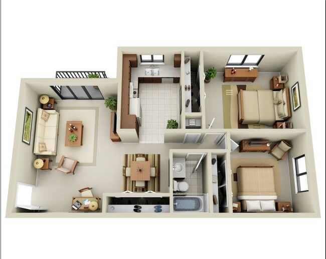 Floorplan - Mohawk Village