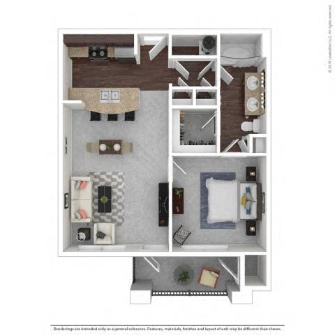 Floorplan - Platinum Castle Hills