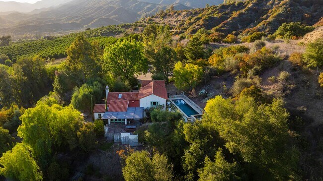 Building Photo - Private Spanish-Mission Estate on 10 Acres with Sweeping Mountain Views