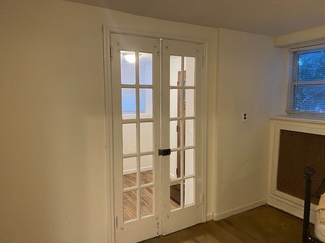 french door between foyer and den - 212 Alpine Pl