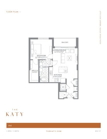 Floorplan - The Katy