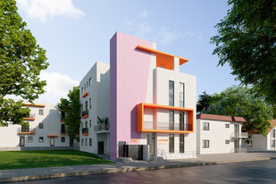 Render of Saffron Apartments - Saffron Apartments