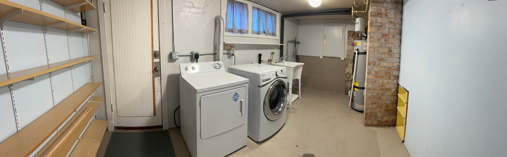 laundry & downstairs storage - 64 N 200 W