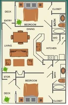 B4 - Country Club Apartments
