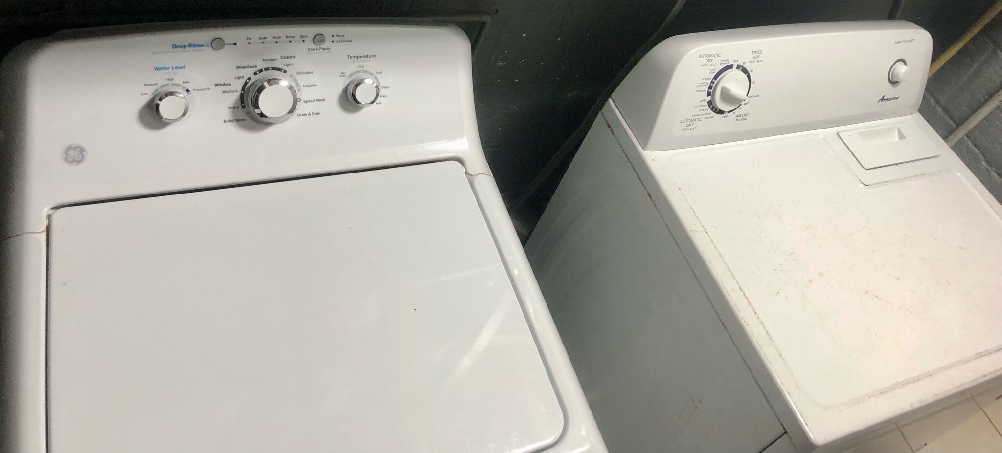 Washer Dyer - 1412 NE 2nd Ave
