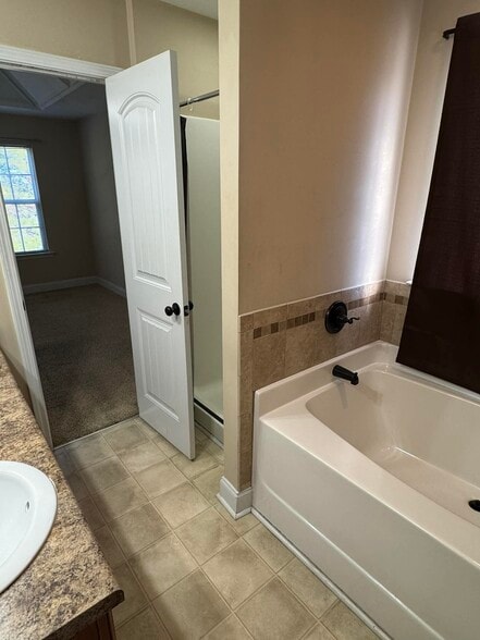 Master bath view from inside - 232 High Meadows Cir