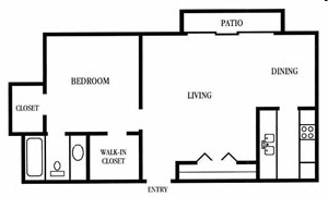 1BR/1BA - Meyer Oaks