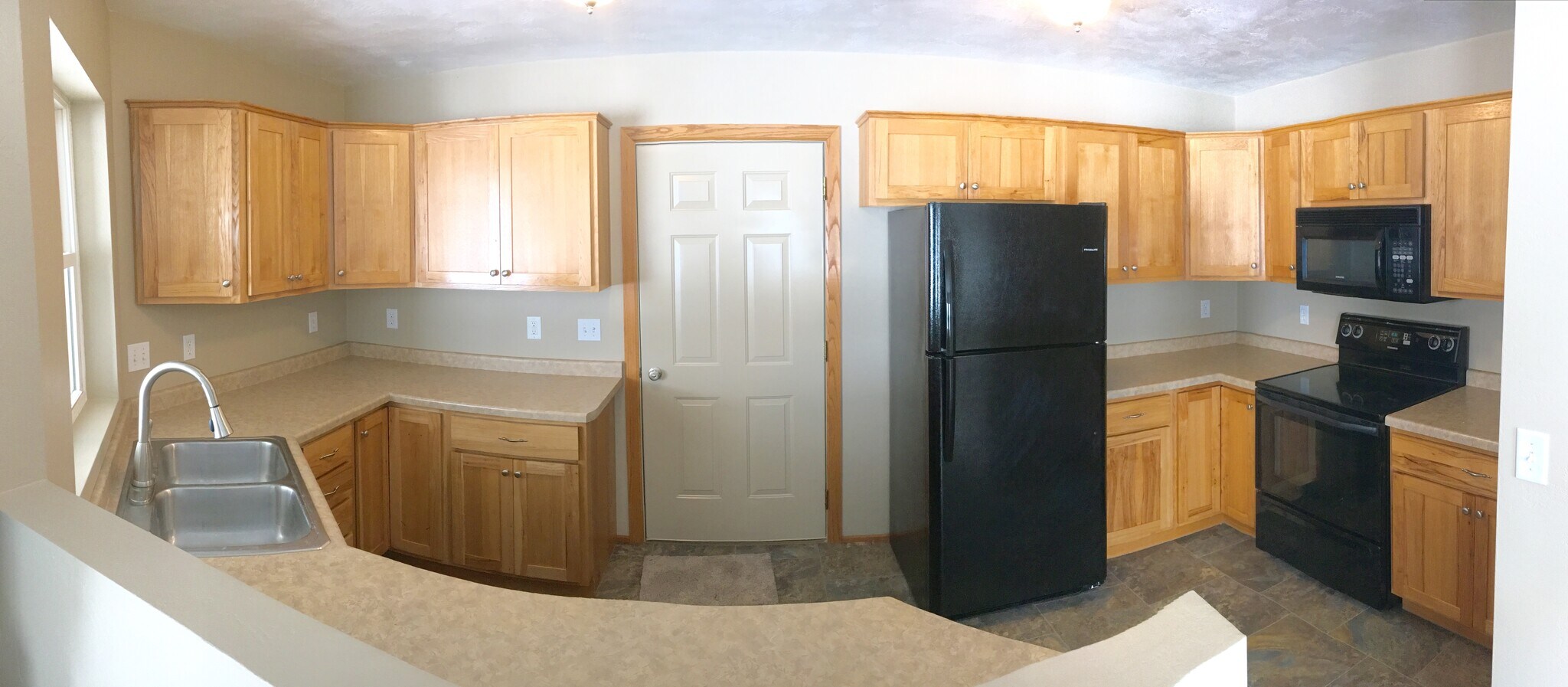 Hickory Cabinets in Kitchen area with generous cabinet space - 325 Cordy Lane