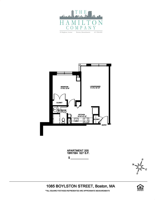 Floorplan - 1085 Boylston Street