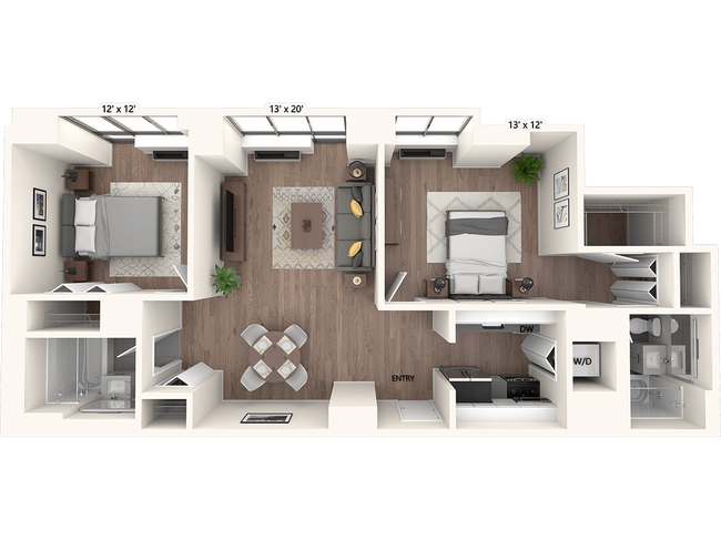 Floorplan - Avalon Bowery Place