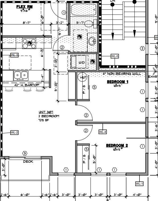 Floorplan - North Street Station