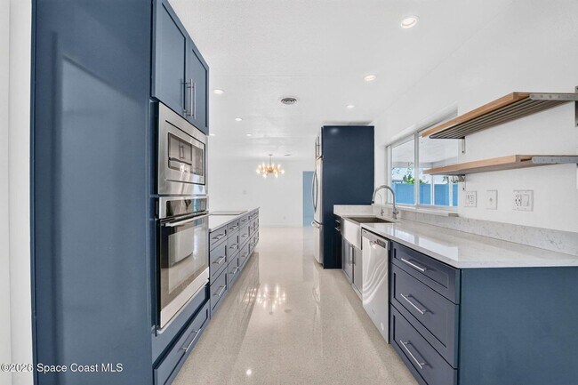 Building Photo - Welcome to this beautifully remodeled 4-bedroom, 3-bath home in the heart of Indialantic Beach!