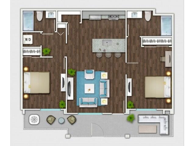 Floorplan - Vista Highland