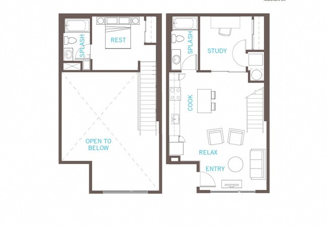 Floorplan - Vue 22 Apartments