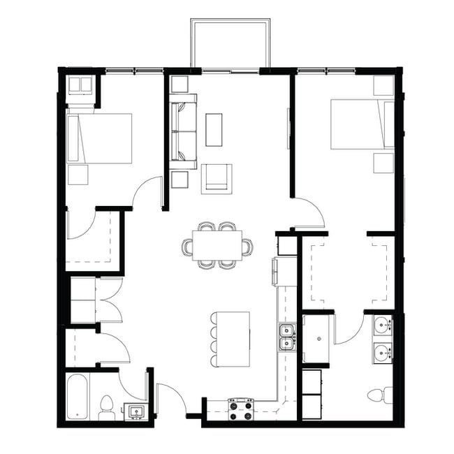 Floorplan - The Hendrickson