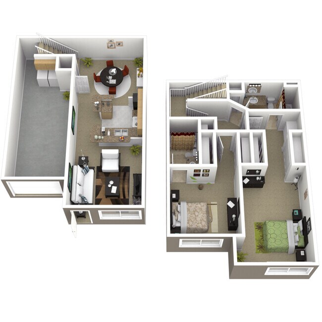 Floorplan - Camden Doral Villas
