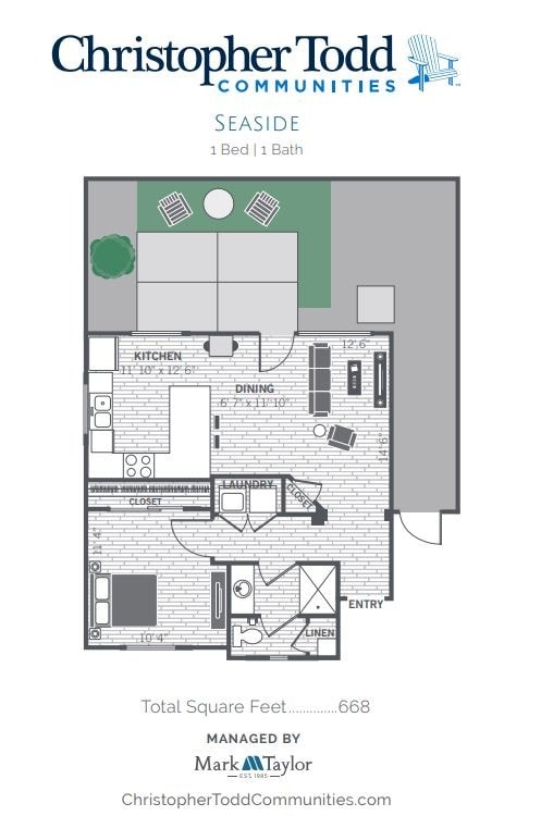 Floorplan - Christopher Todd Communities At Country Place