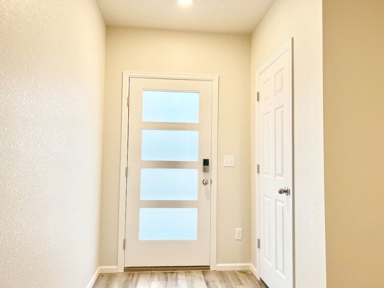 Entry door from inside - 13735 Del Corso Way