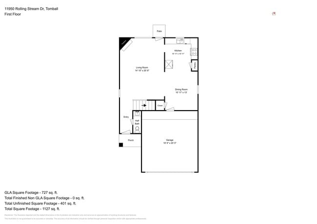 Building Photo - 11950 Rolling Stream Dr