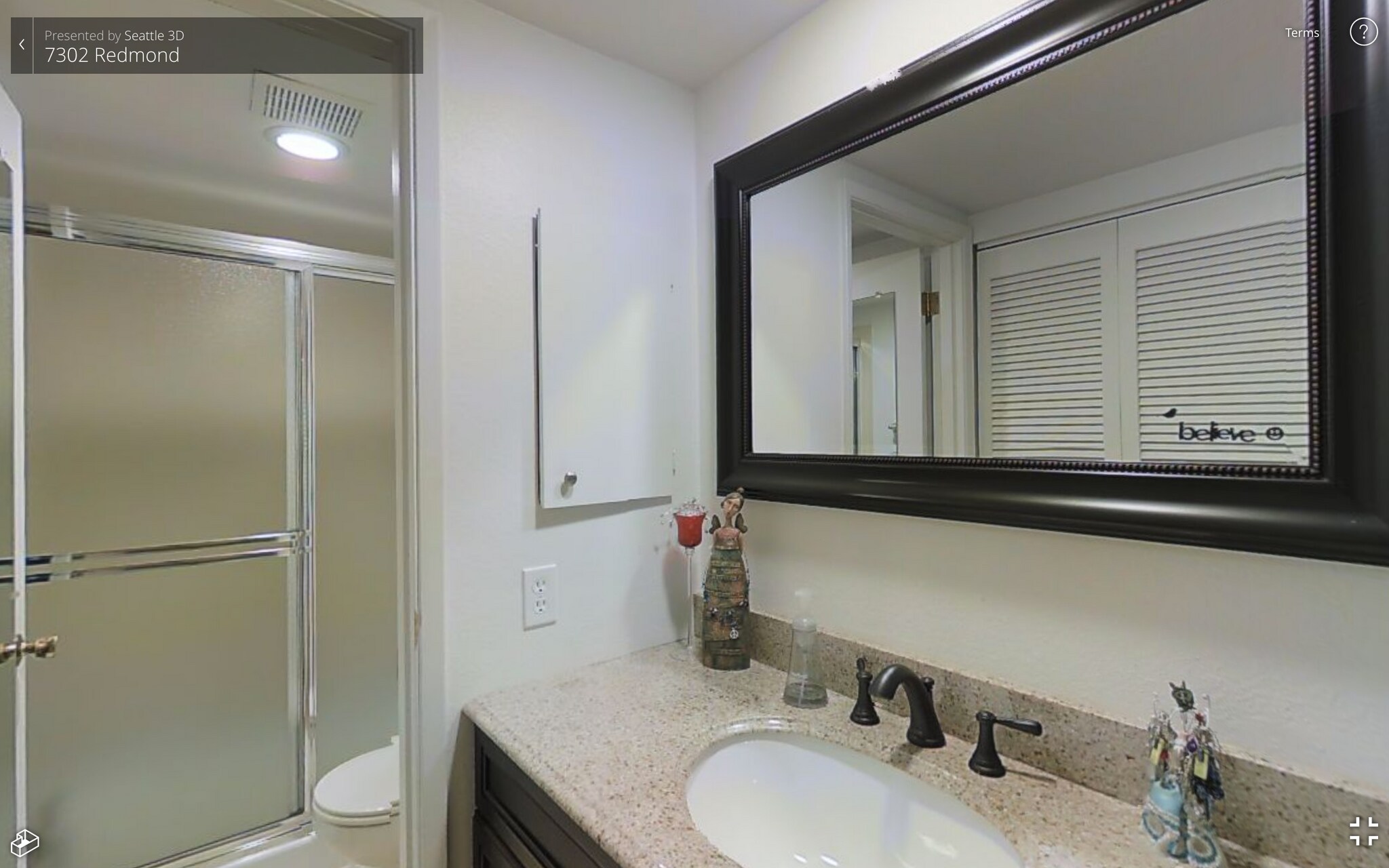 Master bathroom - 7302 139th PL NE