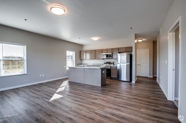 2BR, 2BA Corner - 1050SF - Mayer Road Ventures - The Massey Luxury Apartments