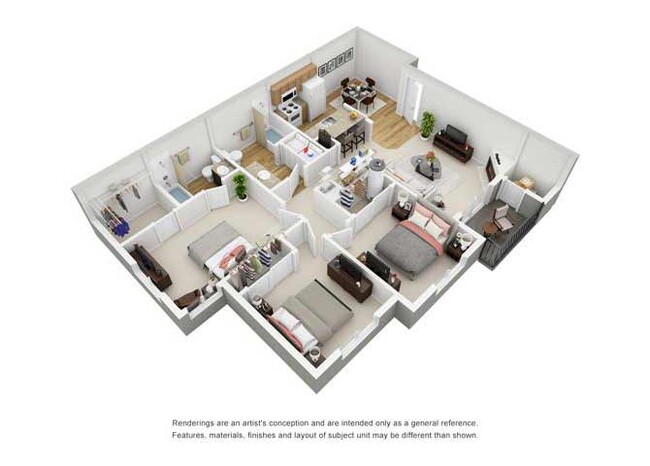 Floorplan - Belara at Lakeland