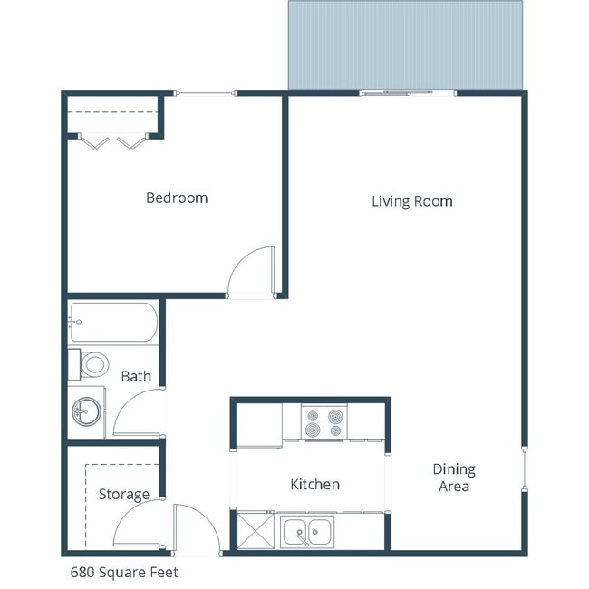 Floorplan - Sunwood Apartment Community