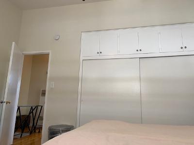 Bedroom 1 with large closet with sliding doors - 14333 Albers St