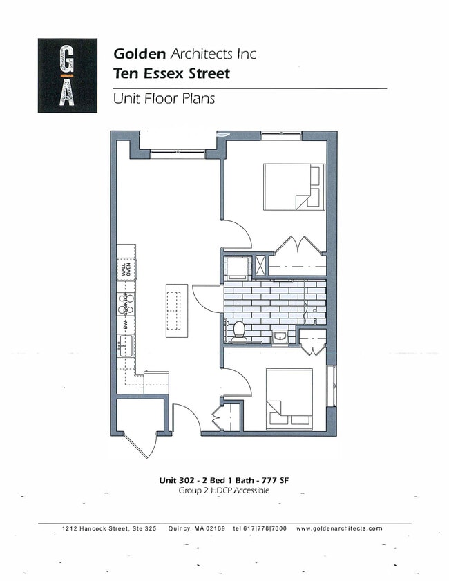 Floorplan - Ten Essex