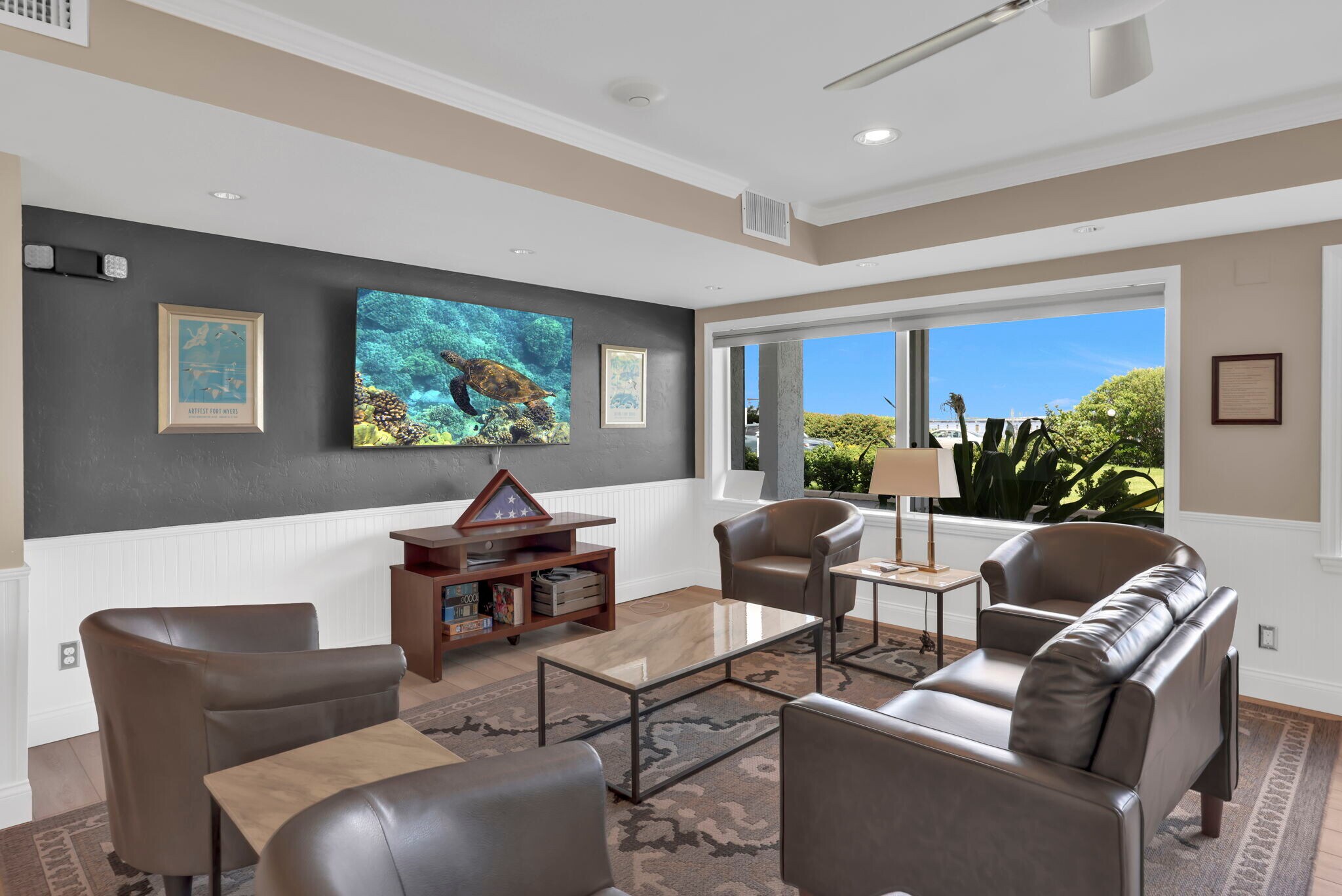 Community room - 2885 Palm Beach Blvd