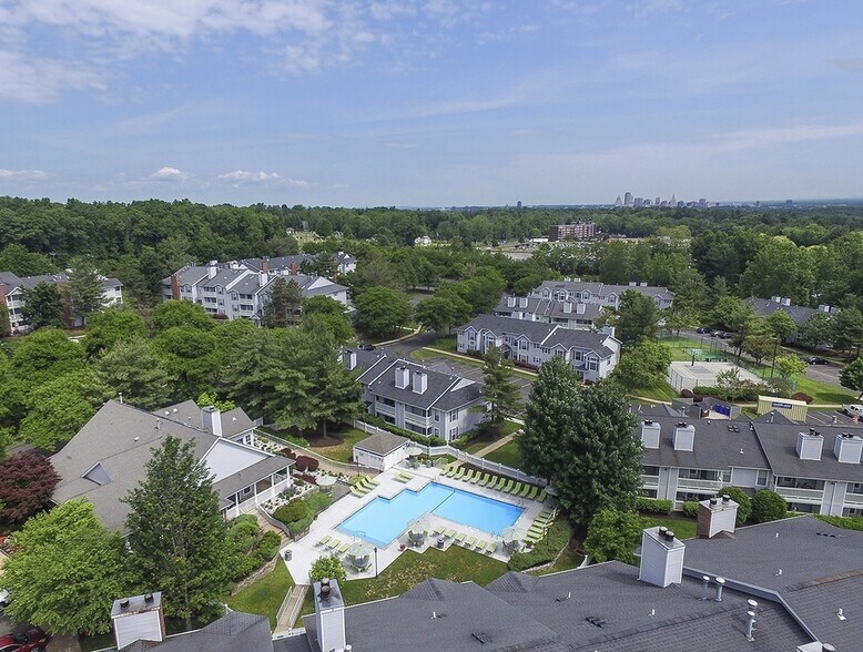 Aerial View of the Community - The Village at Wethersfield