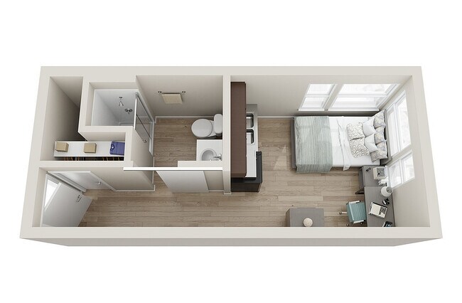 Ferry Street Flats_C - Ferry Street Flats - Historical Access II