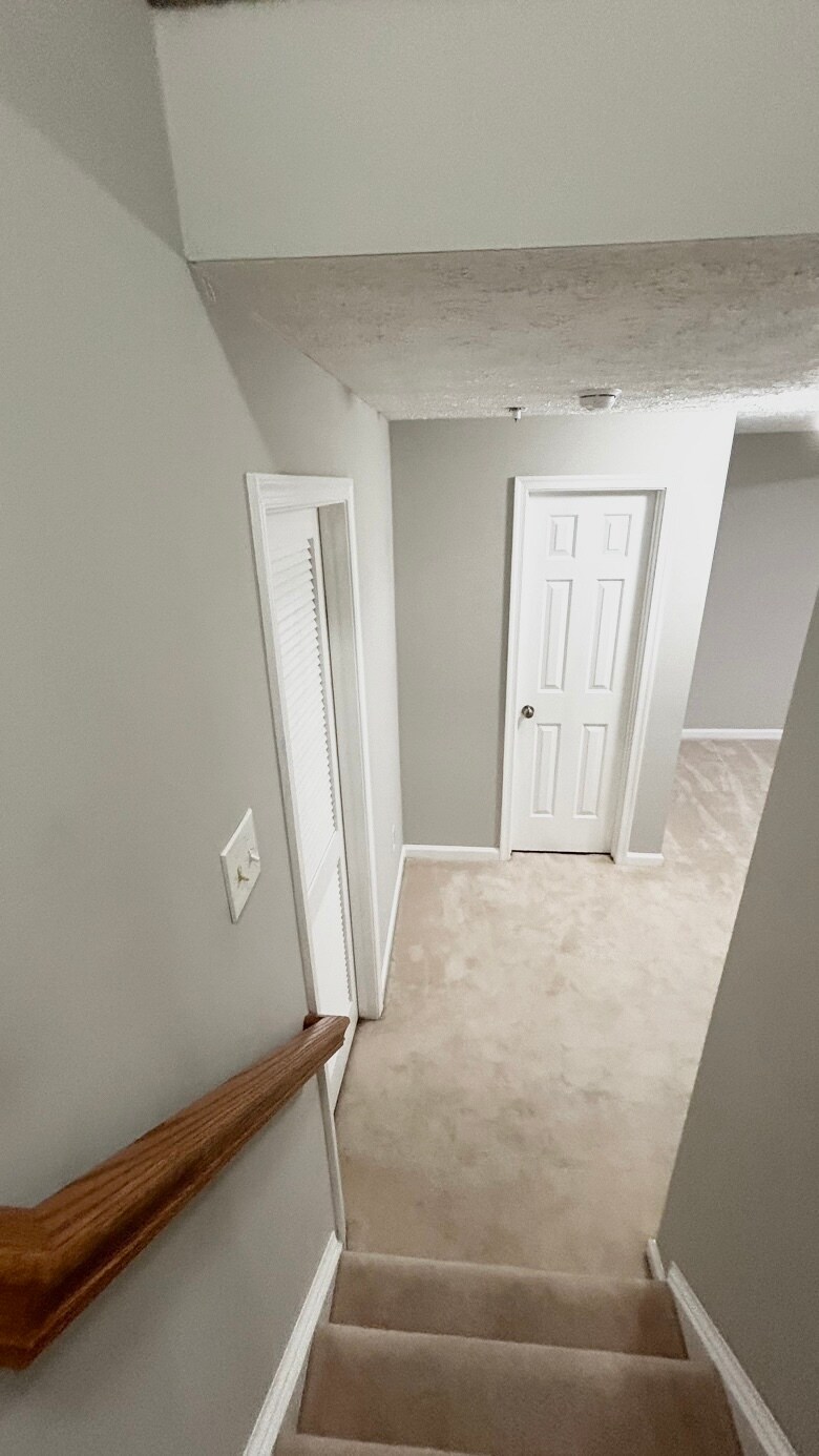 stair down to basement - 8018 Brightlight Pl