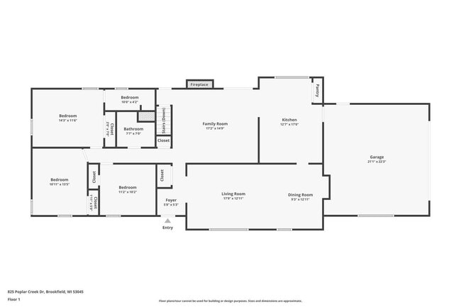 Building Photo - 825 Poplar Creek Dr