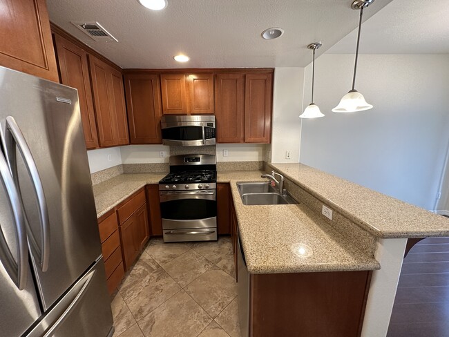 2nd level kitchen stove and sink - 22919 Mariposa Ave
