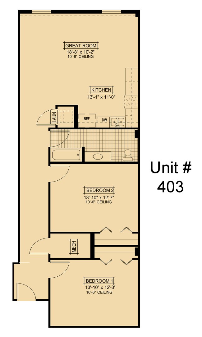 Floorplan - Berry Building
