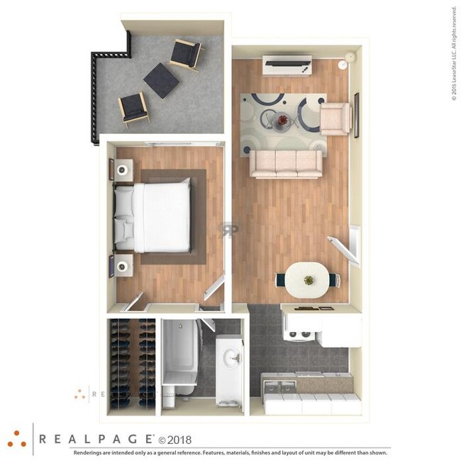 Floorplan - Parea Oak Lawn