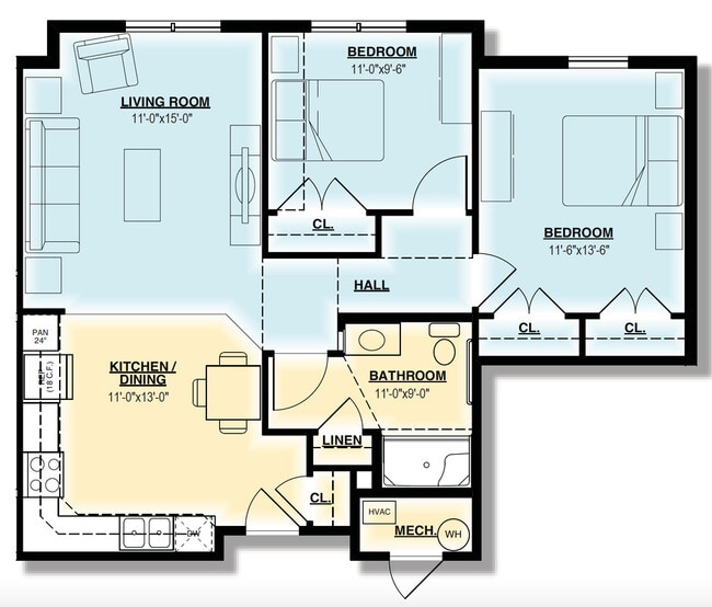 Floorplan - Regency Commons
