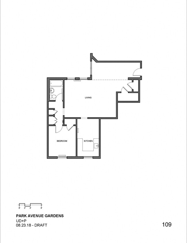 Floorplan - Park Avenue Gardens