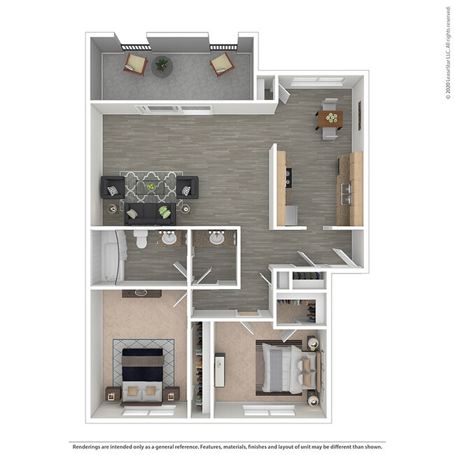 Floorplan - Pleasanton Place