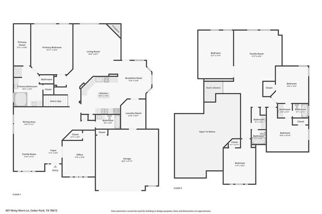 Building Photo - Red Oaks Subdivision / 5 bedrooms, 4 bathr...