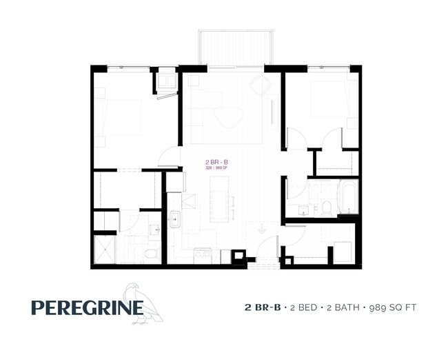 Floorplan - Peregrine