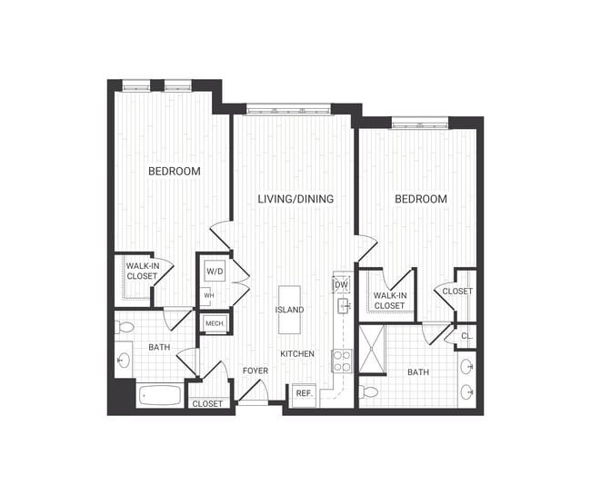 Floorplan - The James