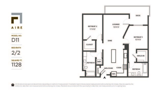 Floorplan - AIRE