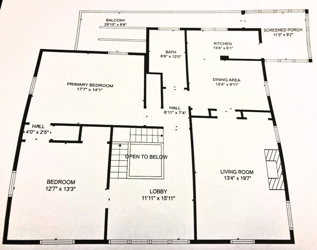 Floorplan - 1814 Sulgrave Ave
