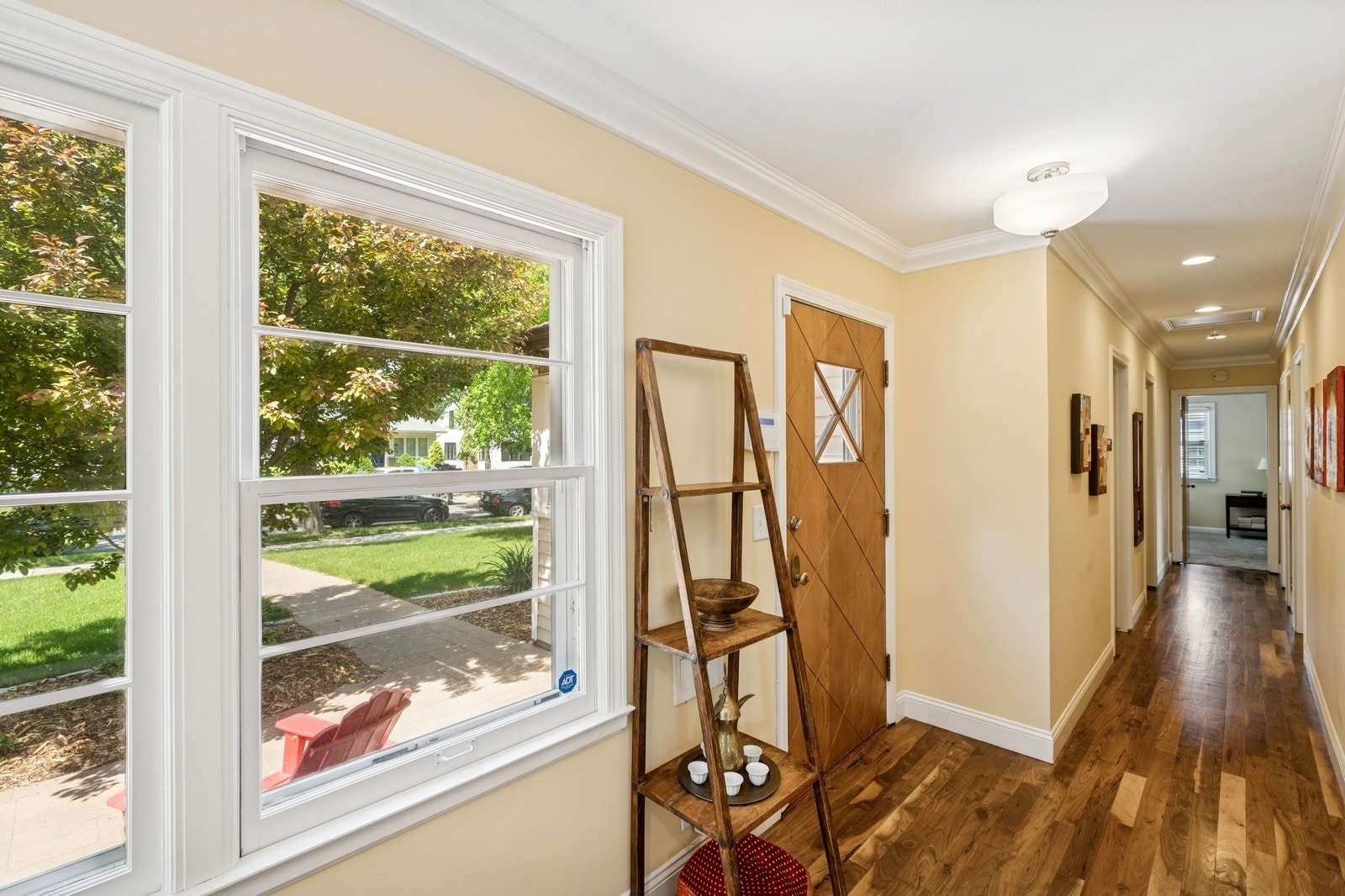 Front entrance (west-facing) - 5249 Abbott Ave S