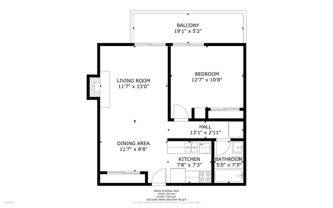 Building Photo - Newly Renovated Condo!